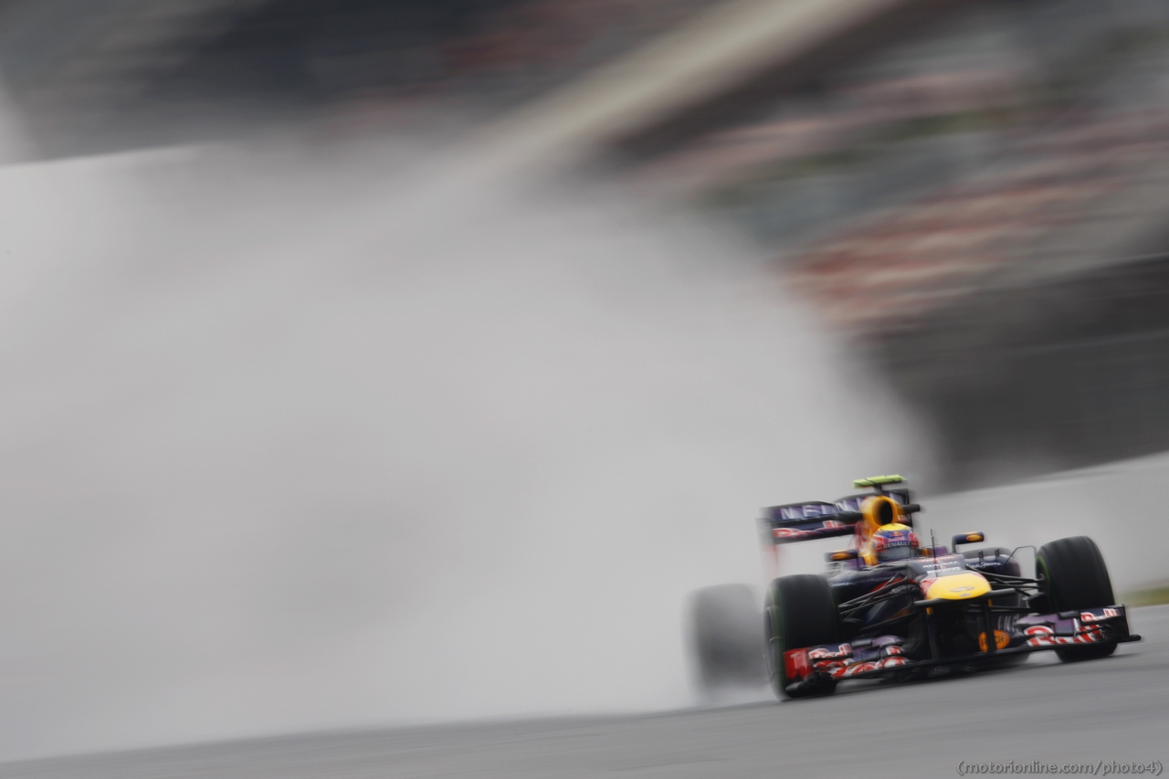 Mark Webber (AUS) Red Bull Racing RB9.
22.02.2013. 