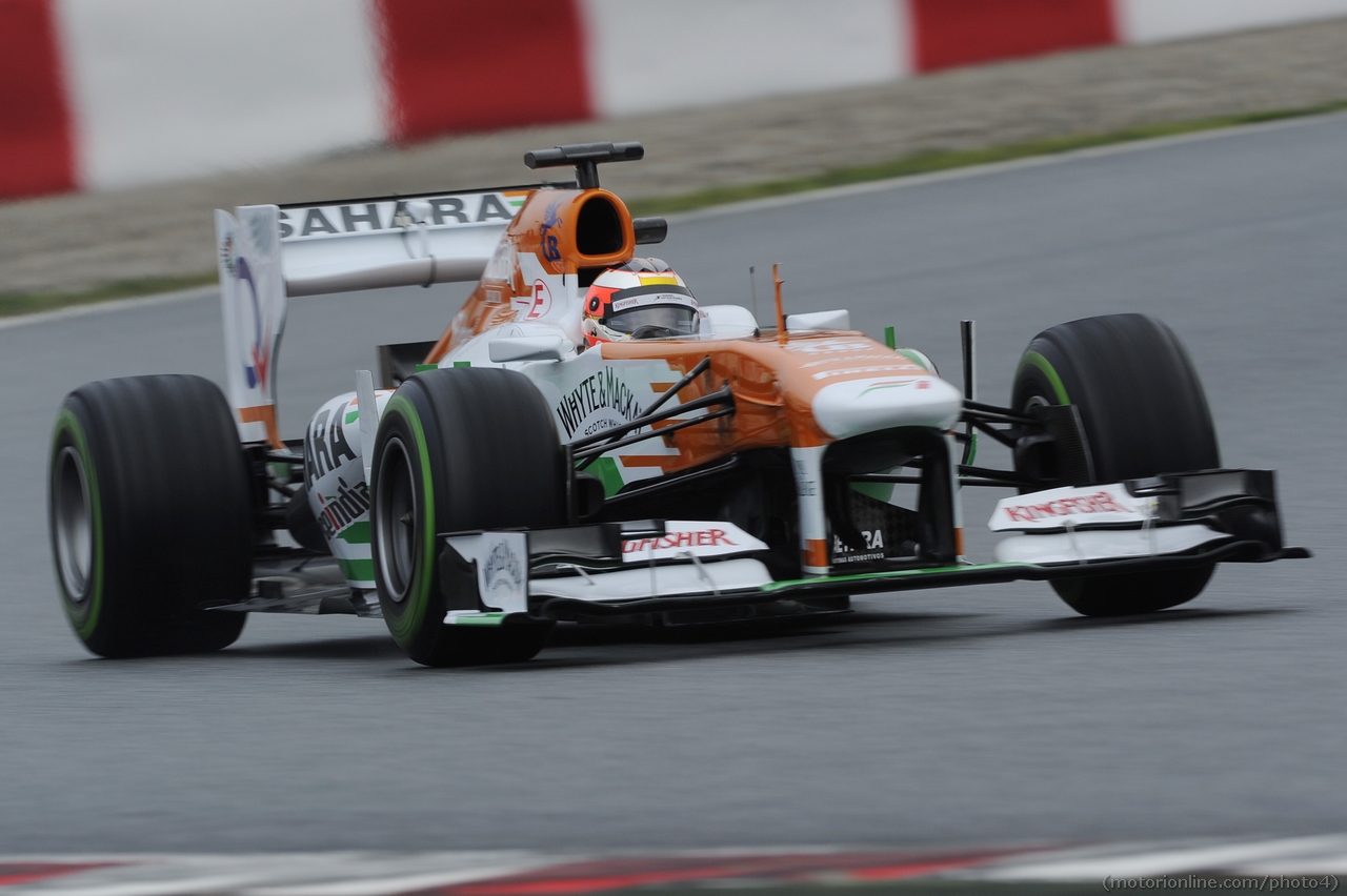 F1 Test a Barcellona, Spagna 22 febbraio 2013