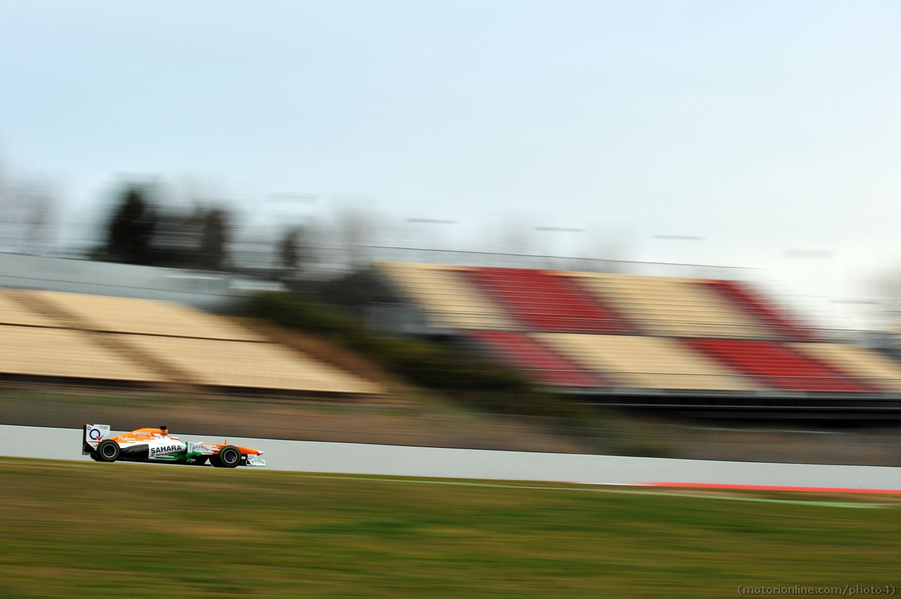 F1 Test a Barcellona, Spagna 22 febbraio 2013