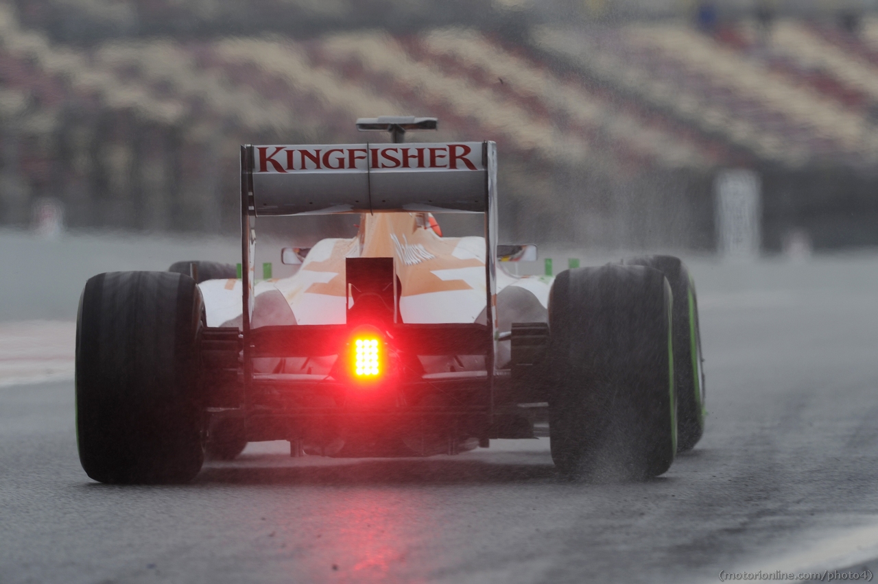F1 Test a Barcellona, Spagna 22 febbraio 2013