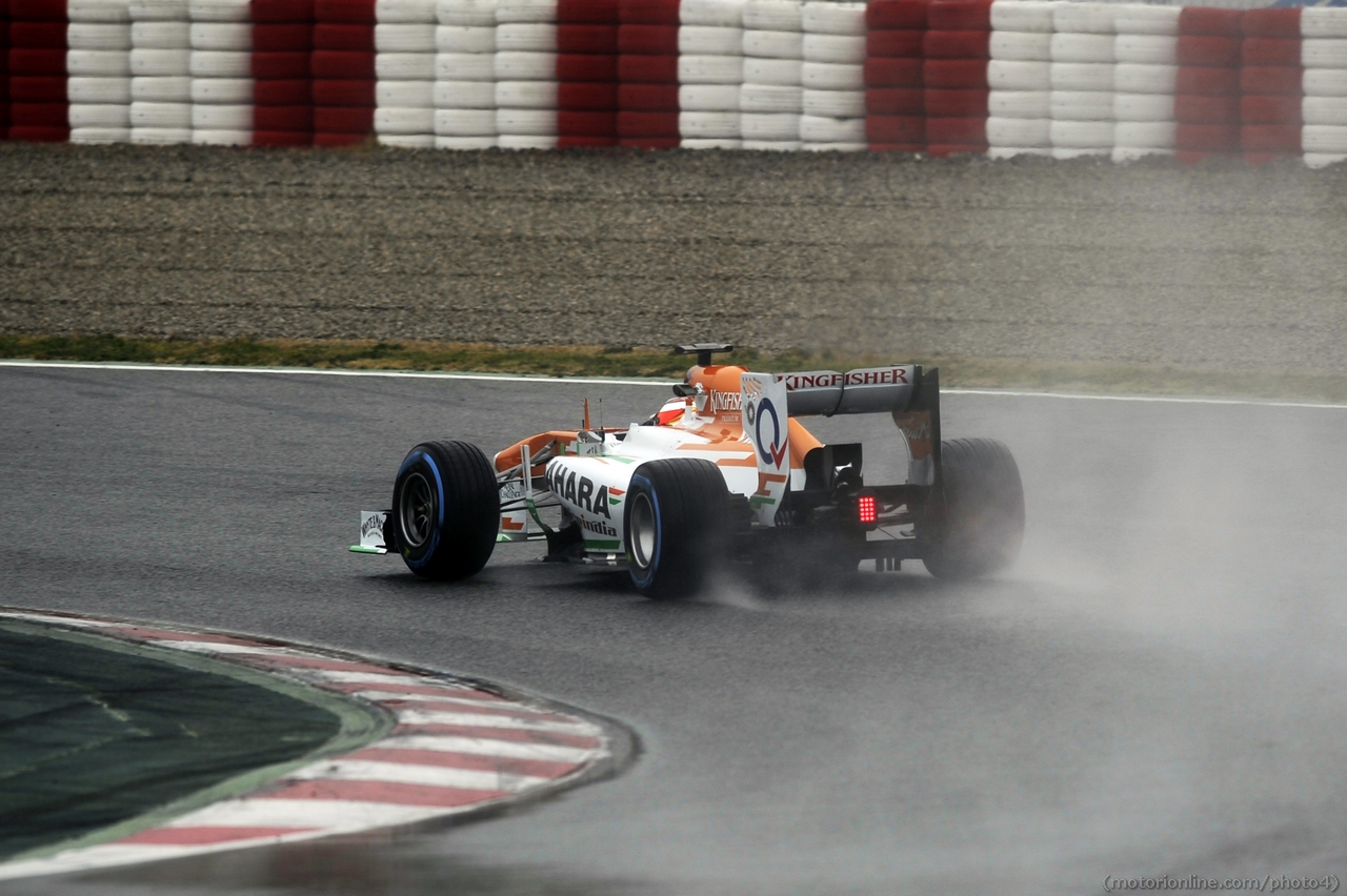 F1 Test a Barcellona, Spagna 22 febbraio 2013