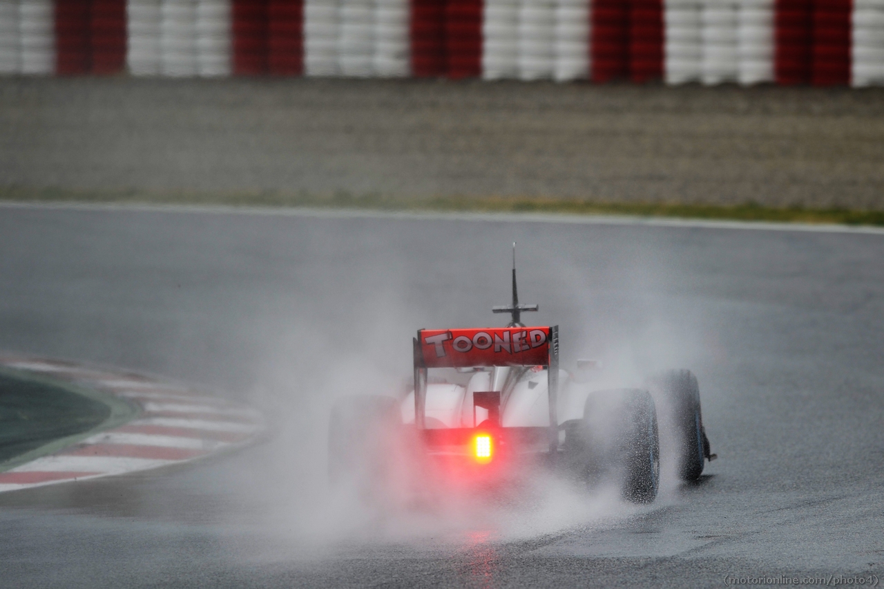 F1 Test a Barcellona, Spagna 22 febbraio 2013