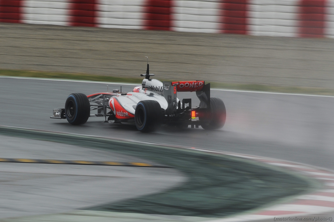 Jenson Button (GBR) McLaren MP4-28.
22.02.2013. 