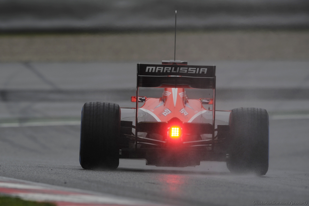F1 Test a Barcellona, Spagna 22 febbraio 2013