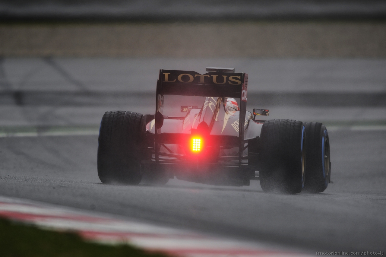 F1 Test a Barcellona, Spagna 22 febbraio 2013