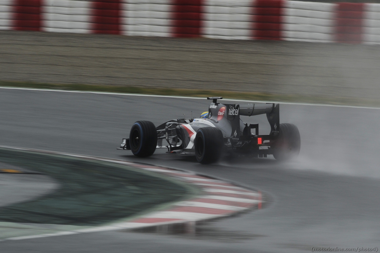 F1 Test a Barcellona, Spagna 22 febbraio 2013
