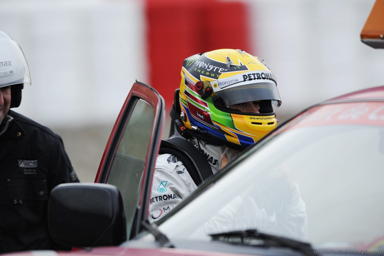 F1 Test a Barcellona, Spagna 22 febbraio 2013