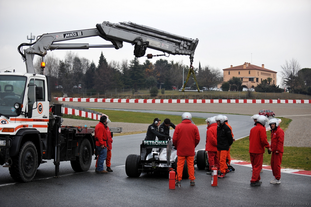 F1 Test a Barcellona, Spagna 22 febbraio 2013