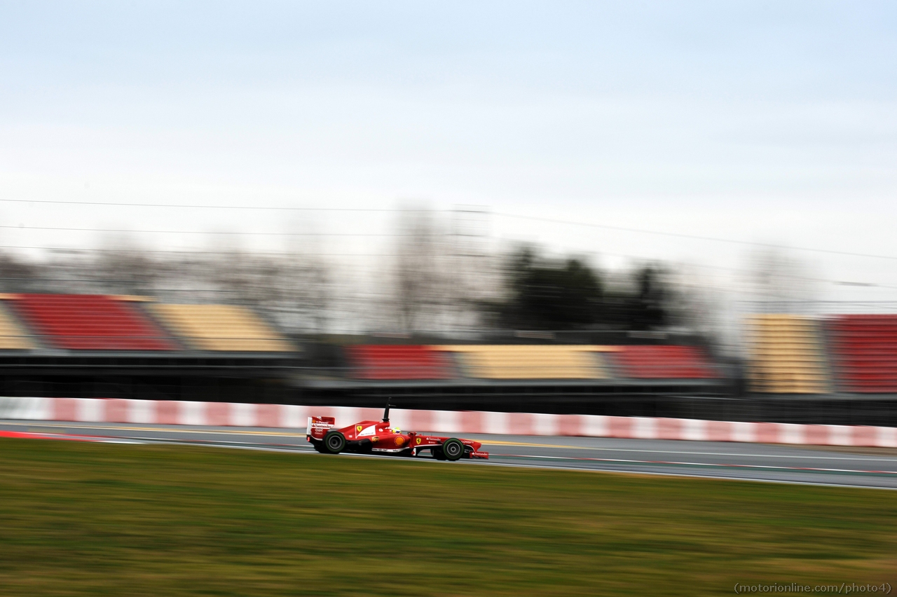 F1 Test a Barcellona, Spagna 22 febbraio 2013