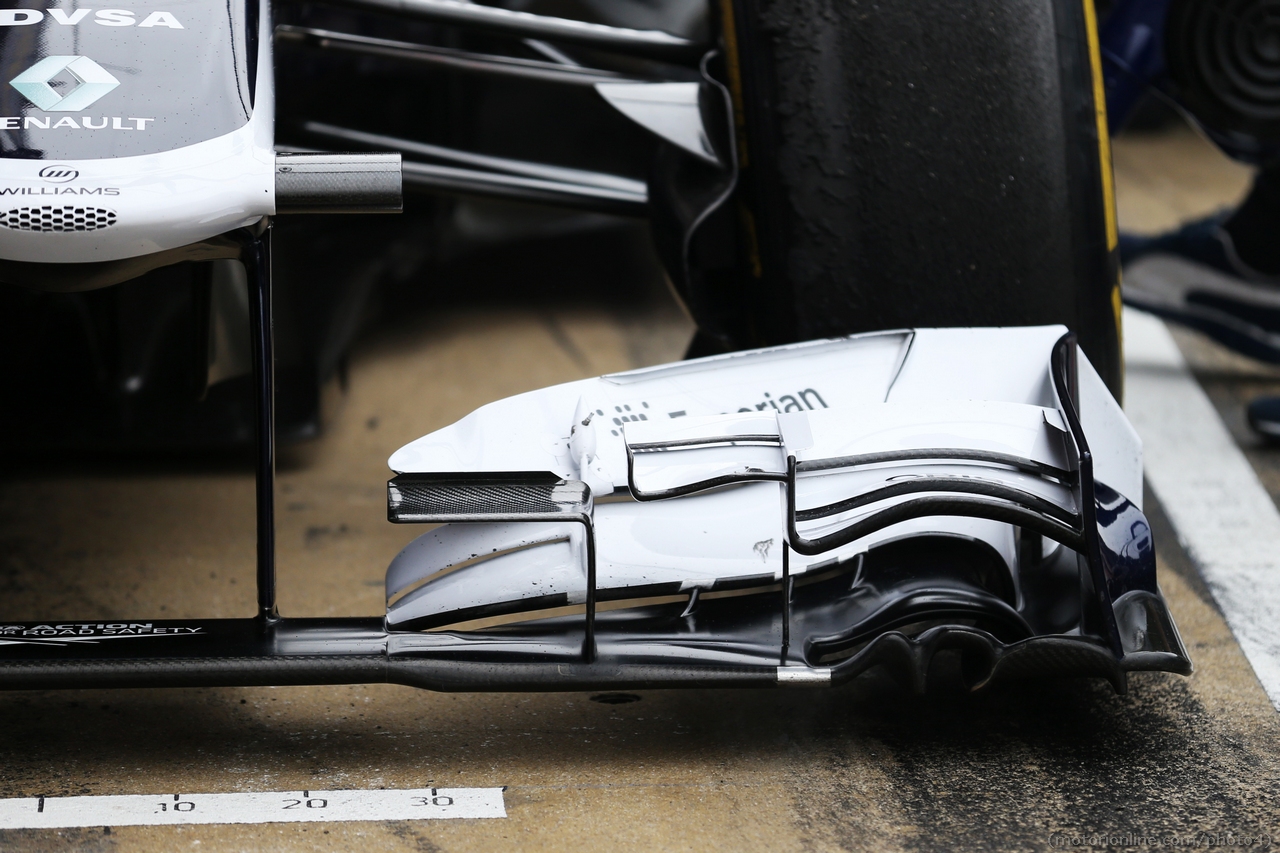 Williams FW35 front wing detail.
22.02.2013. 