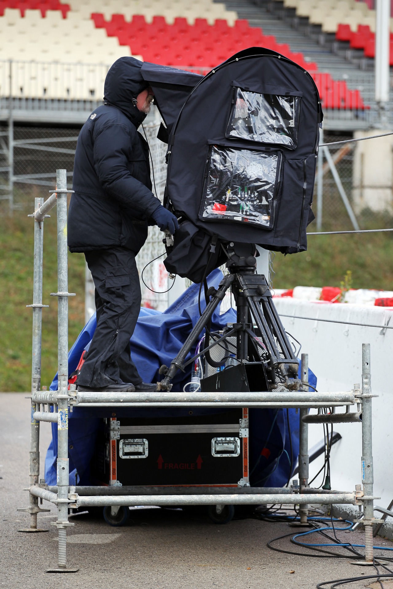 A 3D TV Cameraman and equipment.
28.02.2013. 