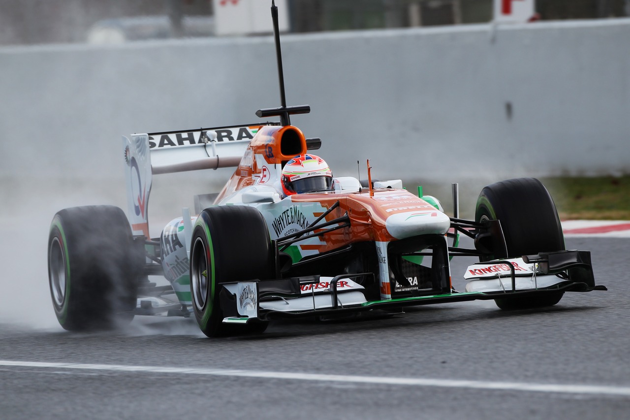 Paul di Resta (GBR) Sahara Force India VJM06.
28.02.2013. 
