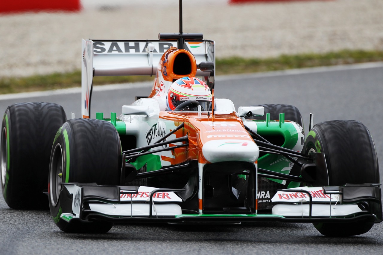 F1 Test a Barcellona, Spagna 28 febbraio 2013