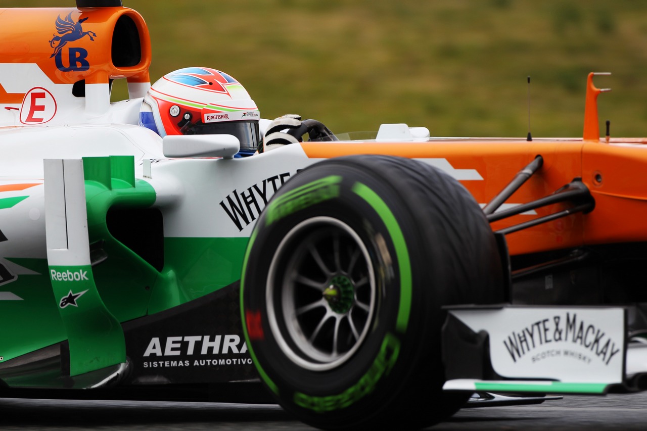 Paul di Resta (GBR) Sahara Force India VJM06.
28.02.2013. 