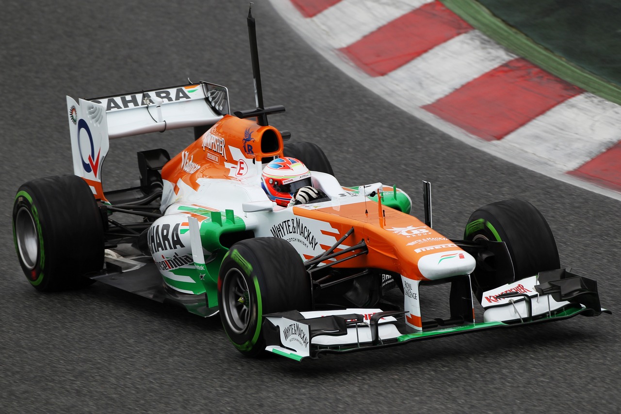 F1 Test a Barcellona, Spagna 28 febbraio 2013