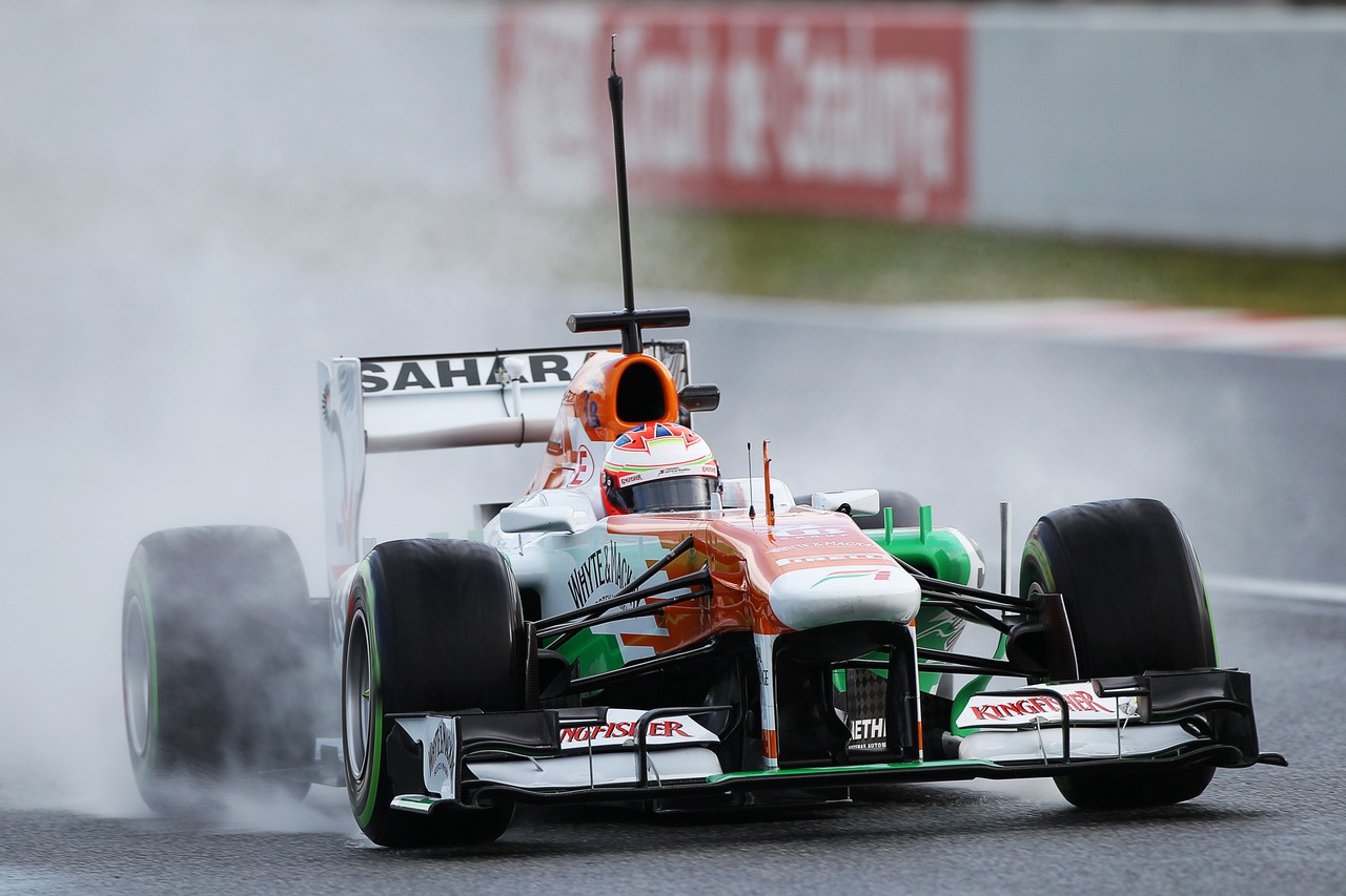 Paul di Resta (GBR) Sahara Force India VJM06.
28.02.2013. 