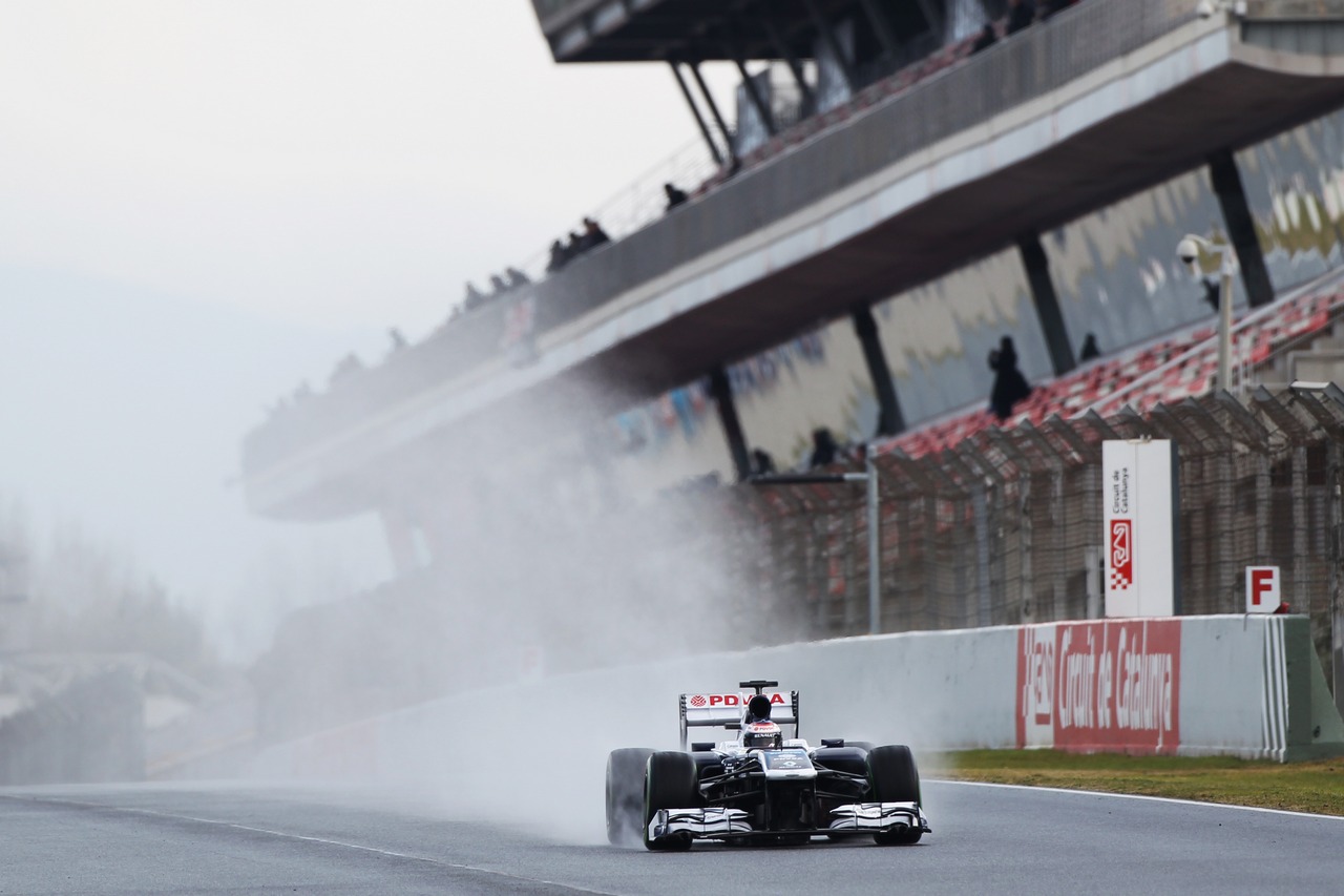 Valtteri Bottas (FIN) Williams FW35.
28.02.2013. 