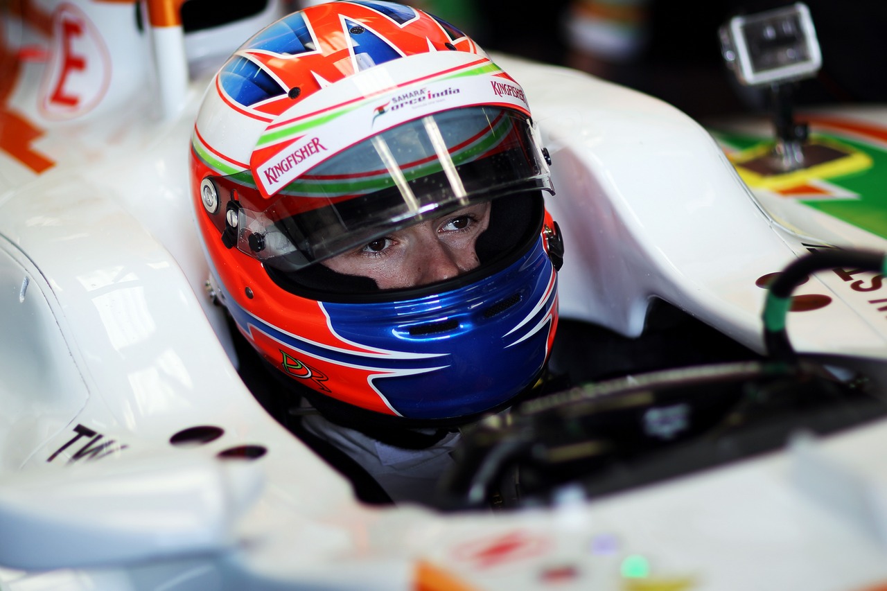 Paul di Resta (GBR) Sahara Force India VJM06.
28.02.2013. 