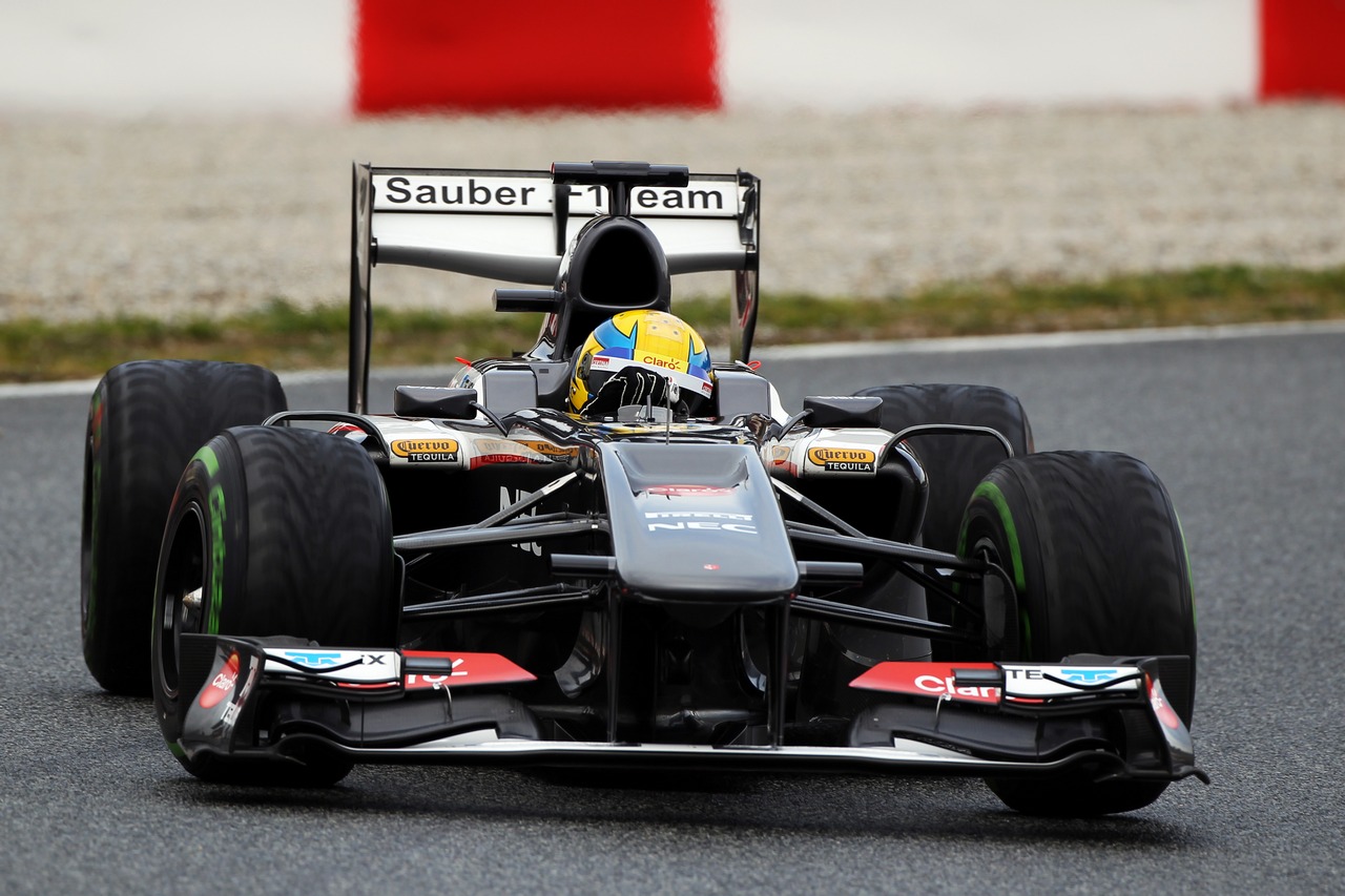 Esteban Gutierrez (MEX) Sauber C32.
28.02.2013. 