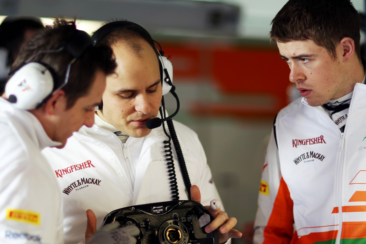 F1 Test a Barcellona, Spagna 28 febbraio 2013