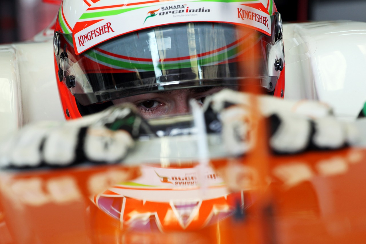 Paul di Resta (GBR) Sahara Force India VJM06.
28.02.2013. 