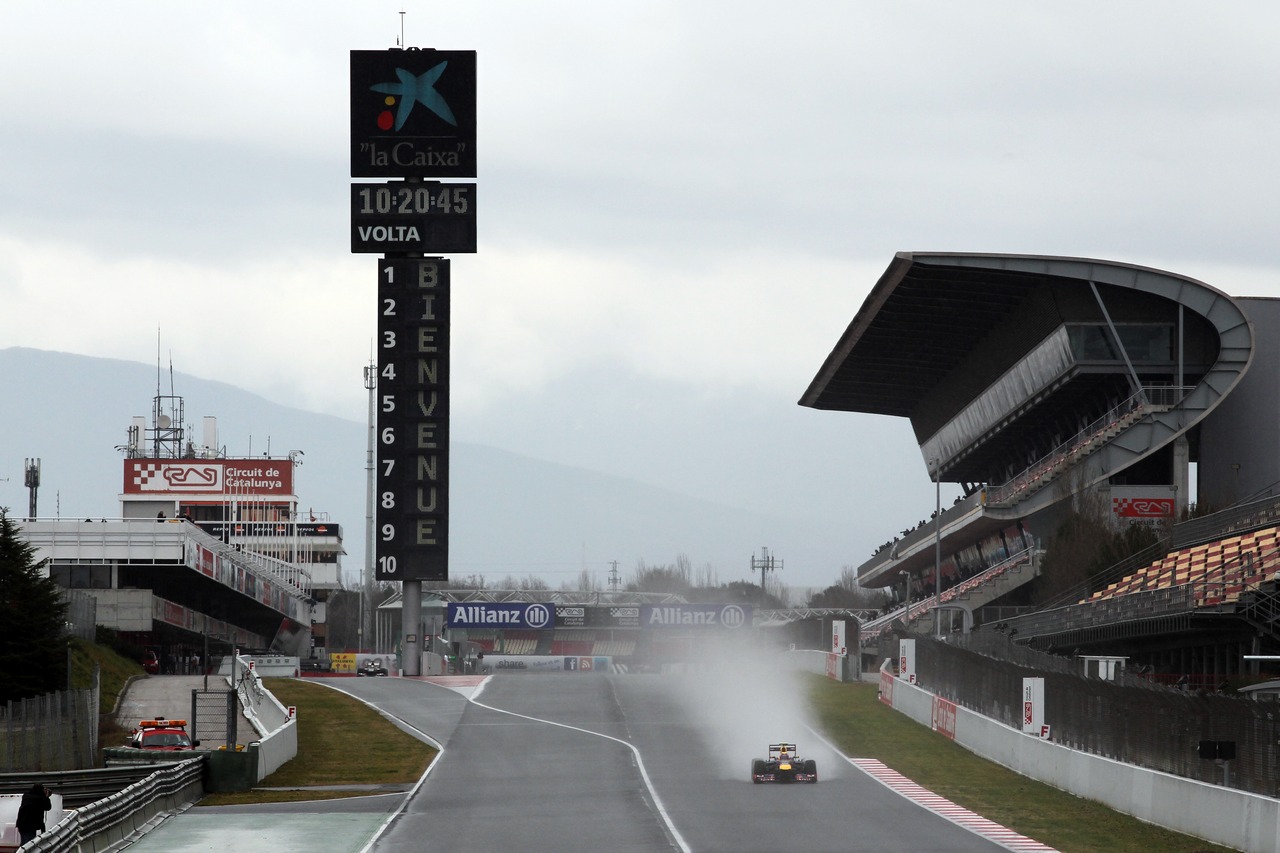 Mark Webber (AUS) Red Bull Racing RB9.
28.02.2013. 