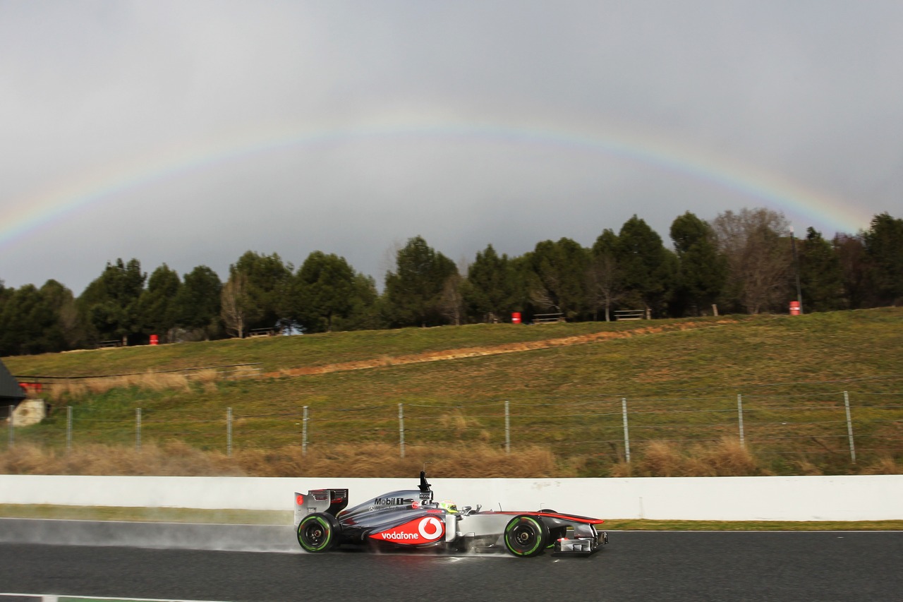 F1 Test a Barcellona, Spagna 28 febbraio 2013