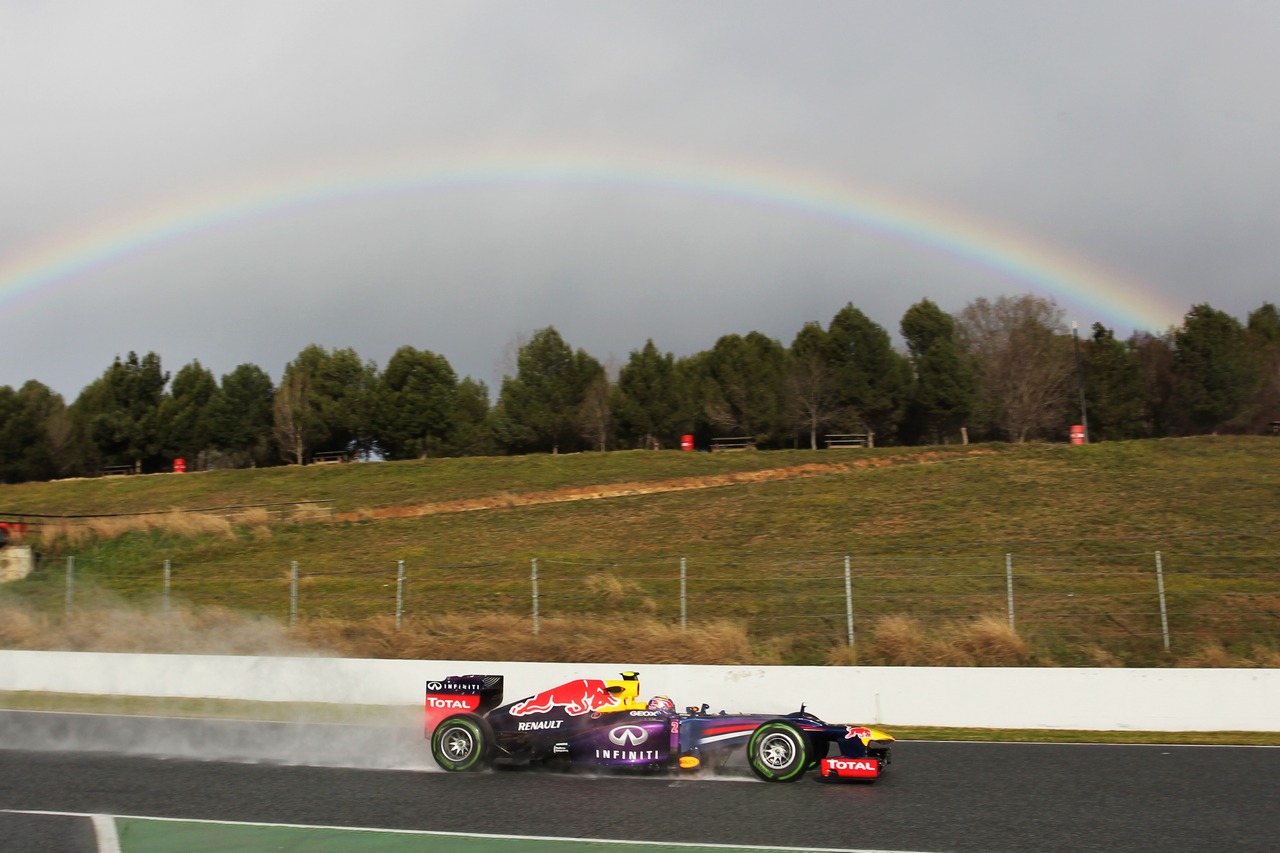 F1 Test a Barcellona, Spagna 28 febbraio 2013