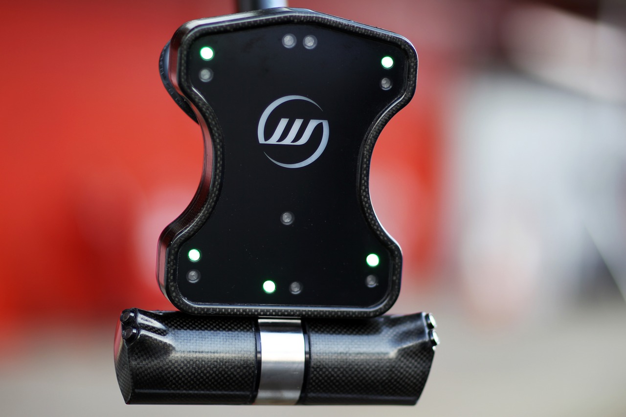 Williams pit stop light system.
28.02.2013. 