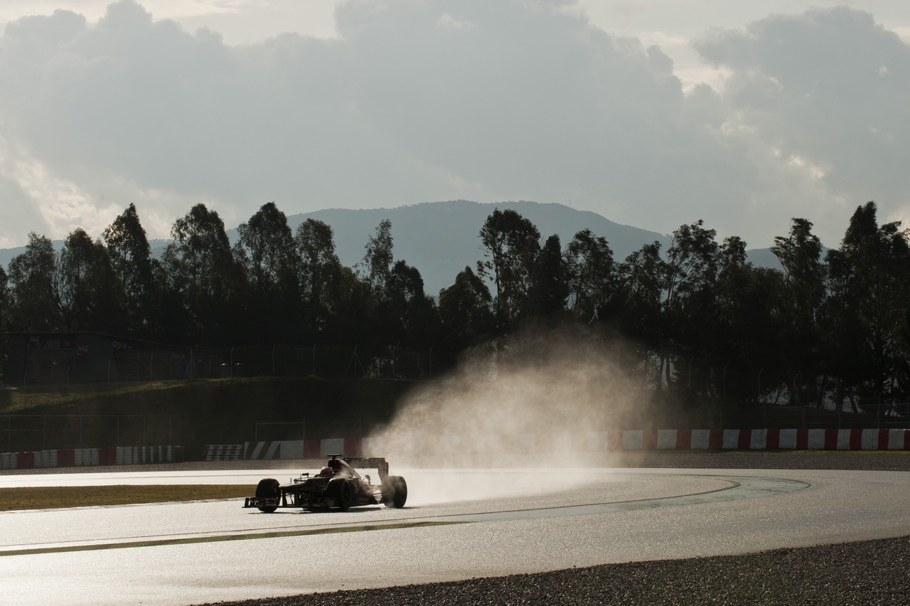 Romain Grosjean (FRA) Lotus F1 E21.
28.02.2013. 