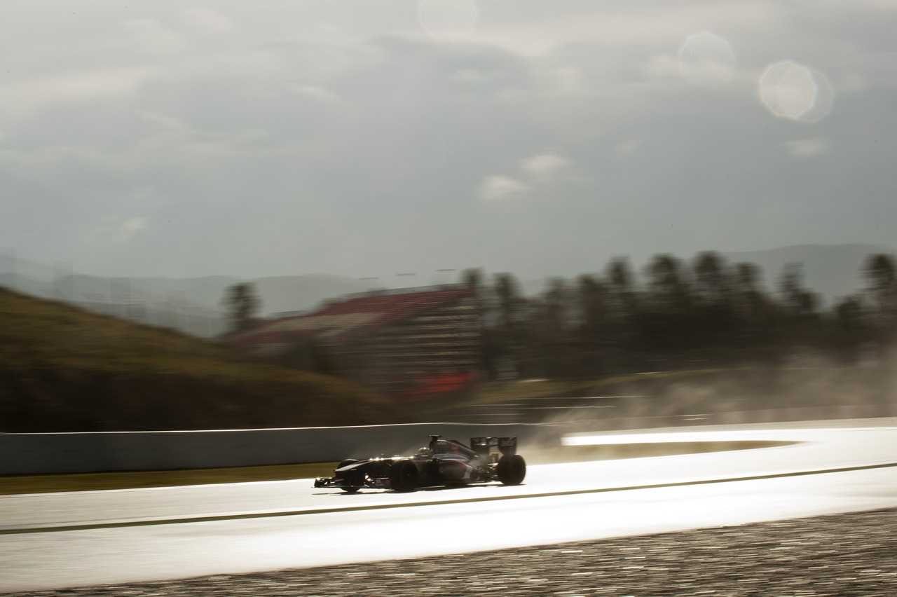 Esteban Gutierrez (MEX) Sauber C32.
28.02.2013. 