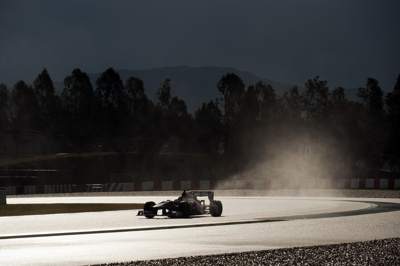 Esteban Gutierrez (MEX) Sauber C32.
28.02.2013. 