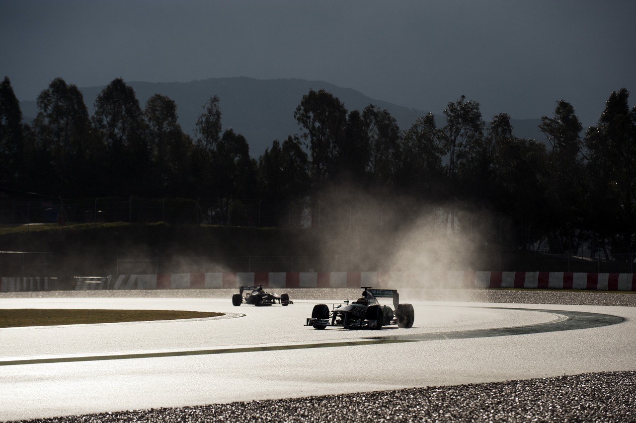 F1 Test a Barcellona, Spagna 28 febbraio 2013