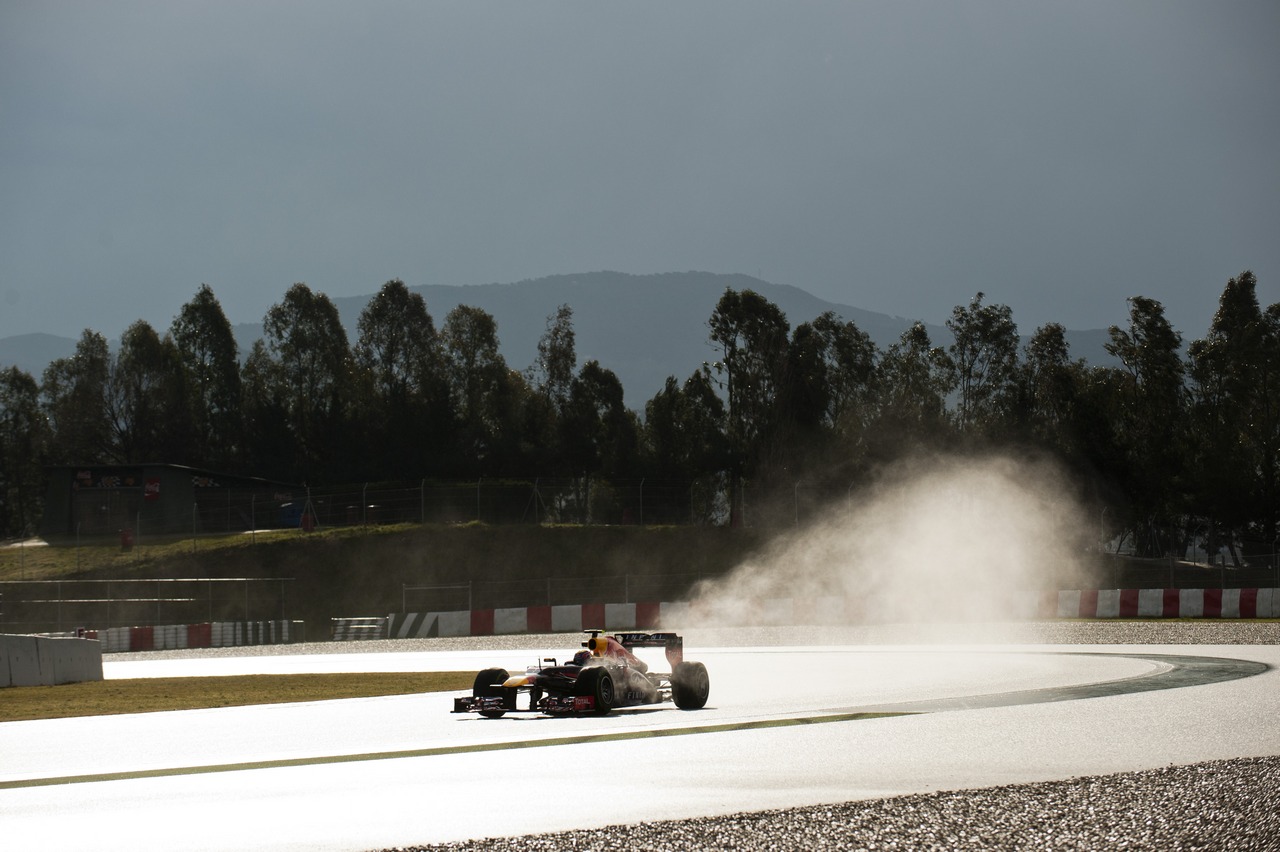 Mark Webber (AUS) Red Bull Racing RB9.
28.02.2013. 