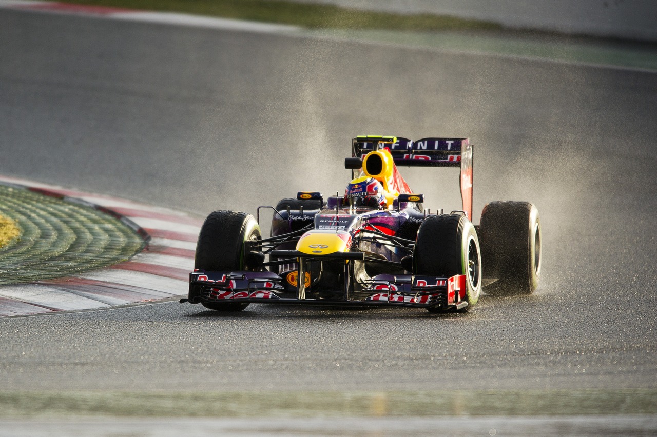 Mark Webber (AUS) Red Bull Racing RB9.
28.02.2013. 