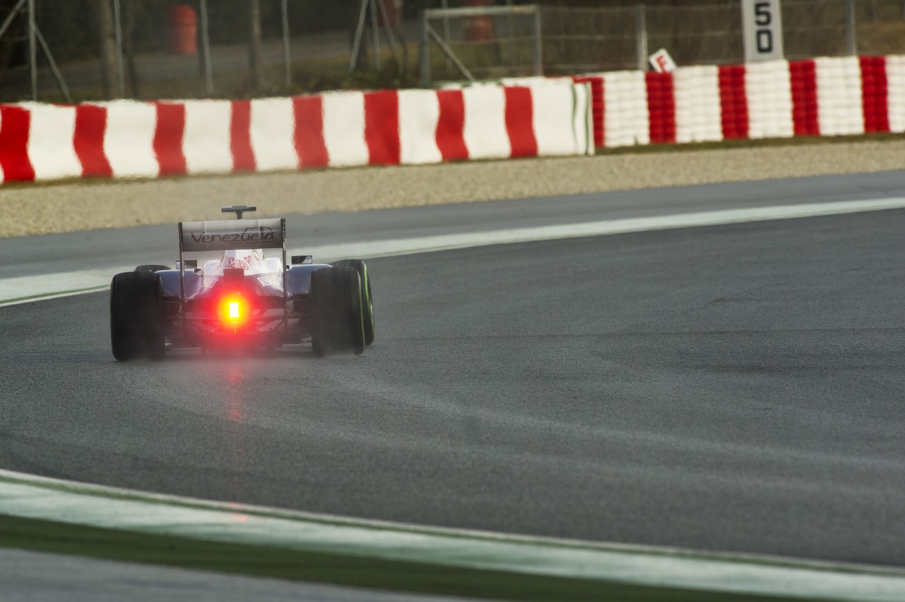 Valtteri Bottas (FIN) Williams FW35.
28.02.2013. 