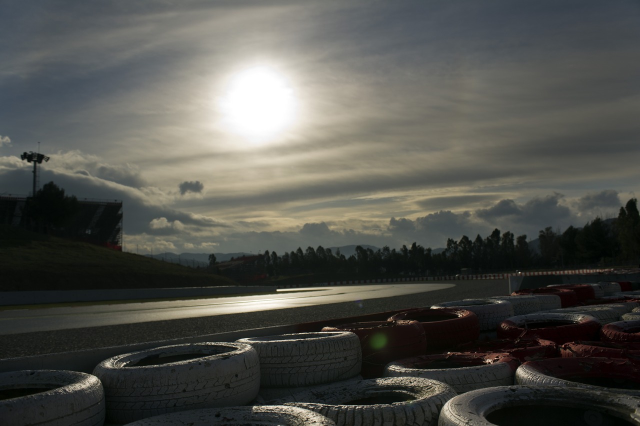 F1 Test a Barcellona, Spagna 28 febbraio 2013