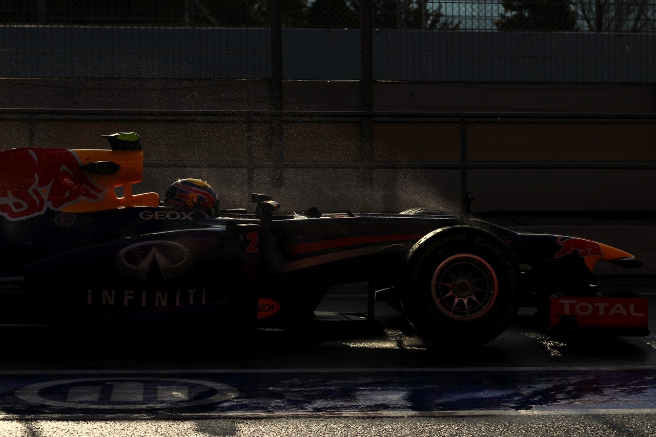 F1 Test a Barcellona, Spagna 28 febbraio 2013
