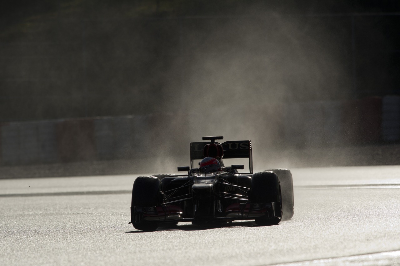 F1 Test a Barcellona, Spagna 28 febbraio 2013
