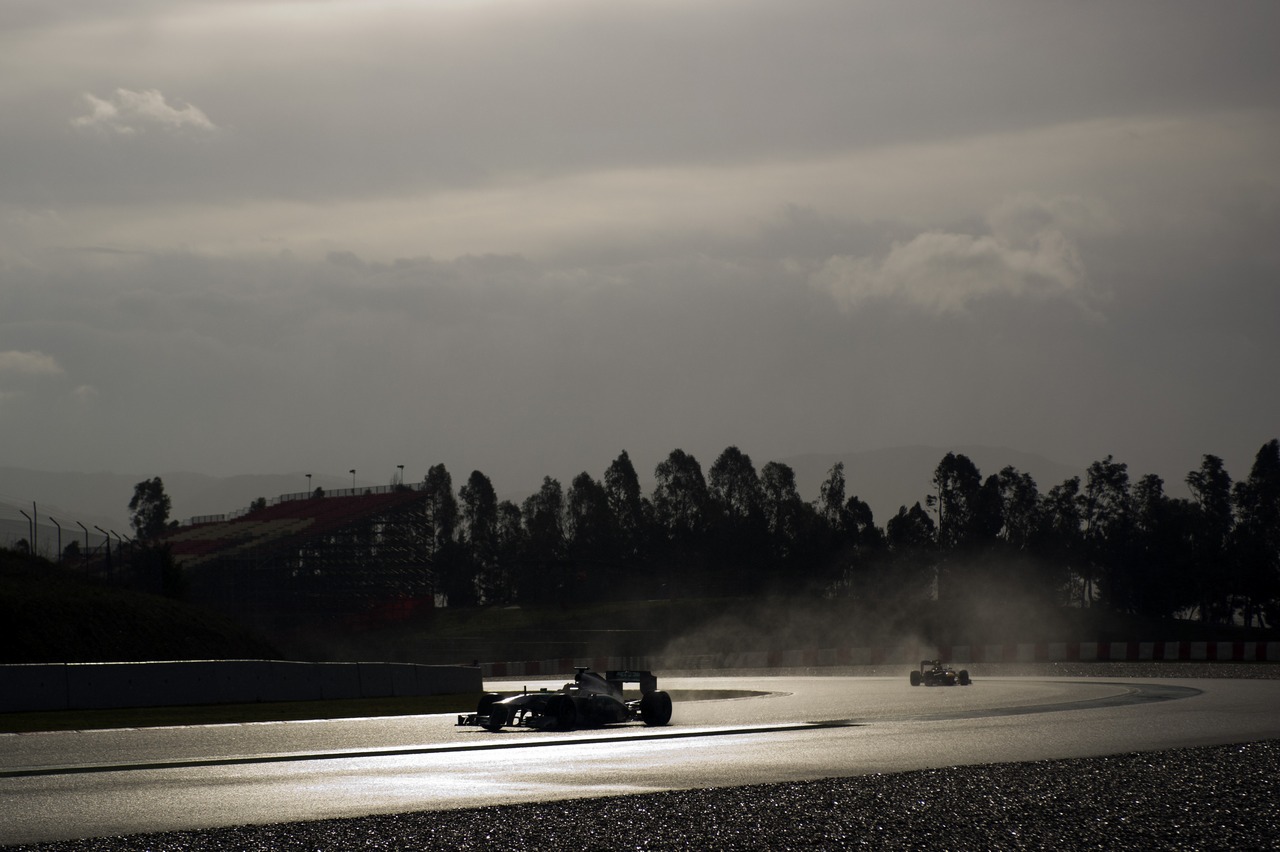 Lewis Hamilton (GBR) Mercedes AMG F1 W04.
28.02.2013. 