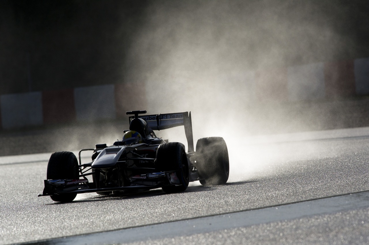 F1 Test a Barcellona, Spagna 28 febbraio 2013