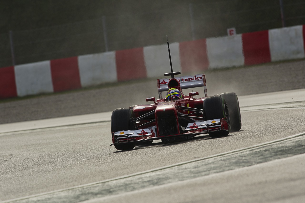 F1 Test a Barcellona, Spagna 28 febbraio 2013