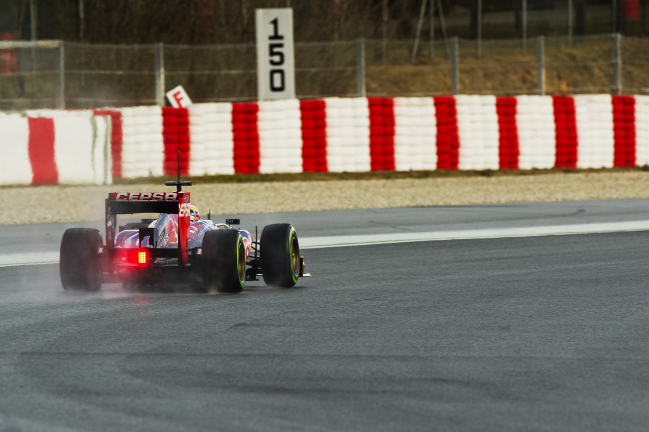 Jean-Eric Vergne (FRA) Scuderia Toro Rosso STR8.
28.02.2013. 