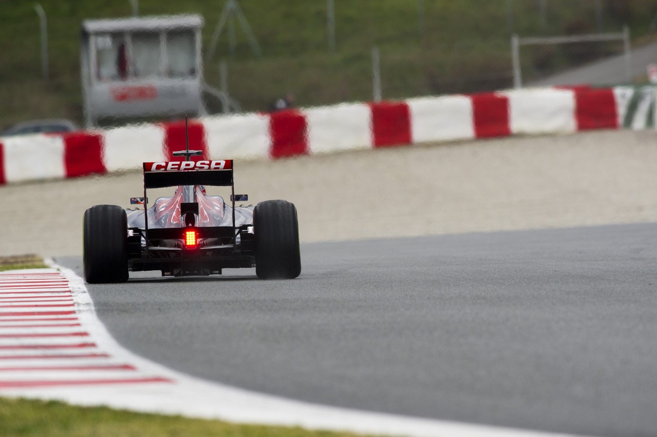 F1 Test a Barcellona, Spagna 28 febbraio 2013