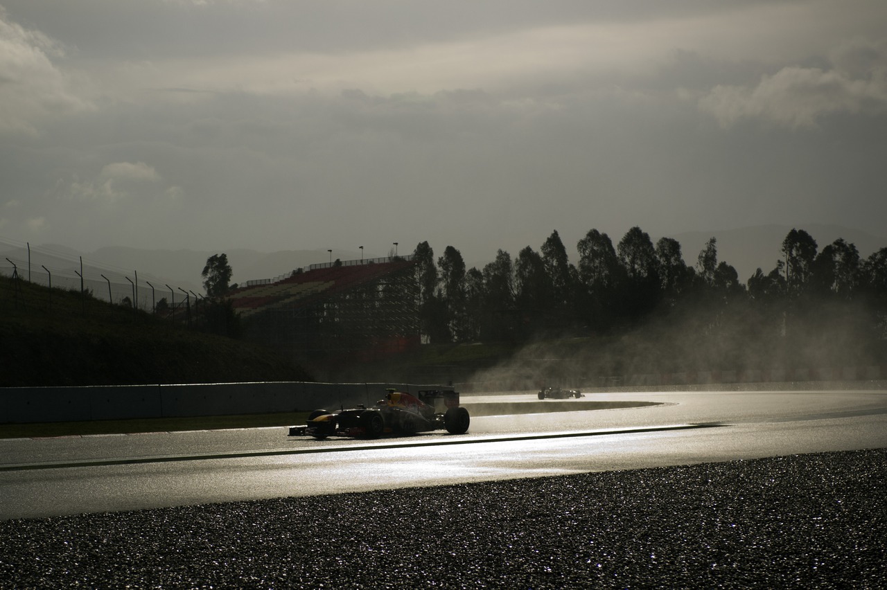 Mark Webber (AUS) Red Bull Racing RB9.
28.02.2013. 