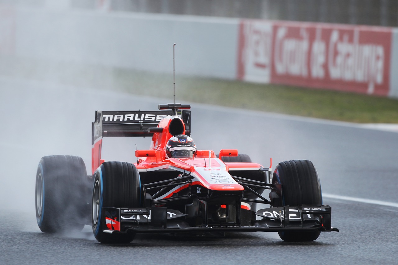 Max Chilton (GBR) Marussia F1 Team MR02.
28.02.2013.