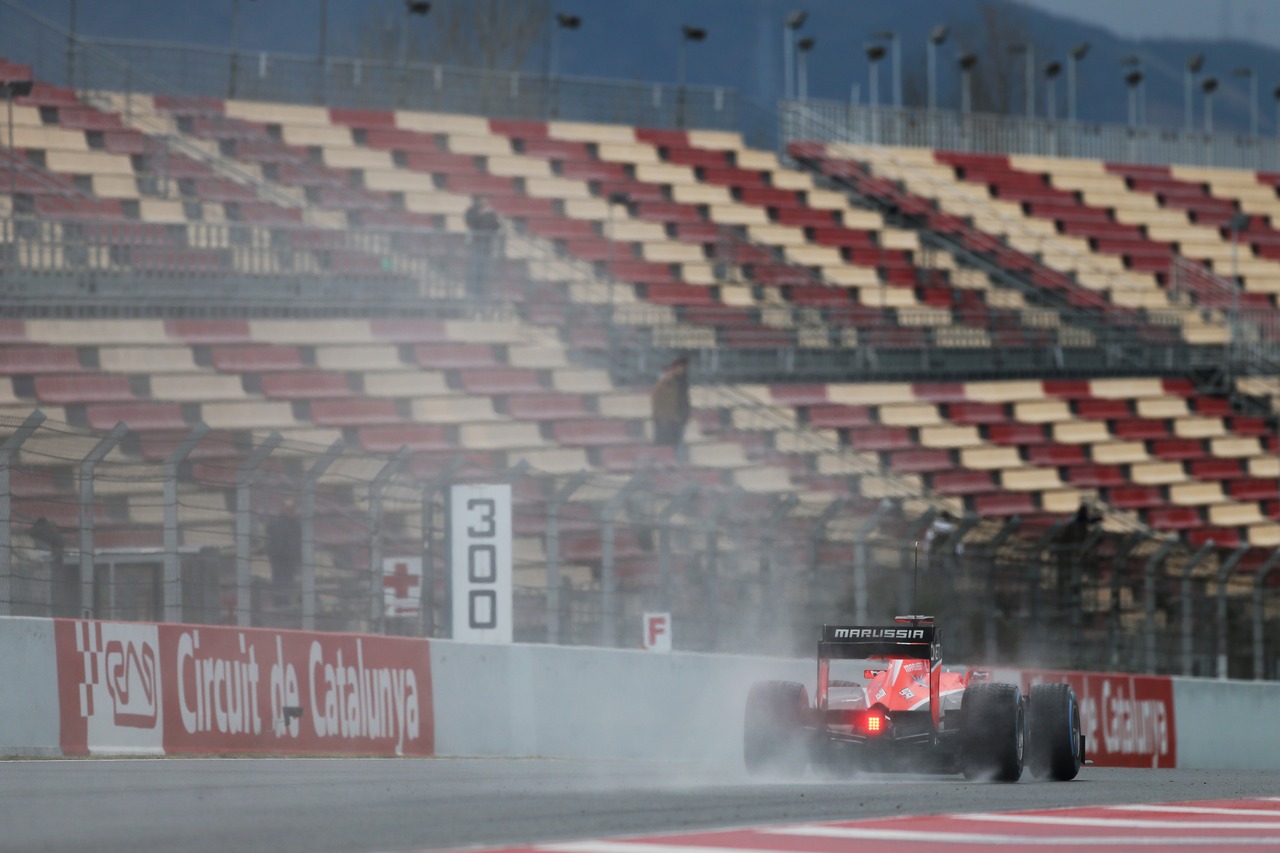 F1 Test a Barcellona, Spagna 28 febbraio 2013