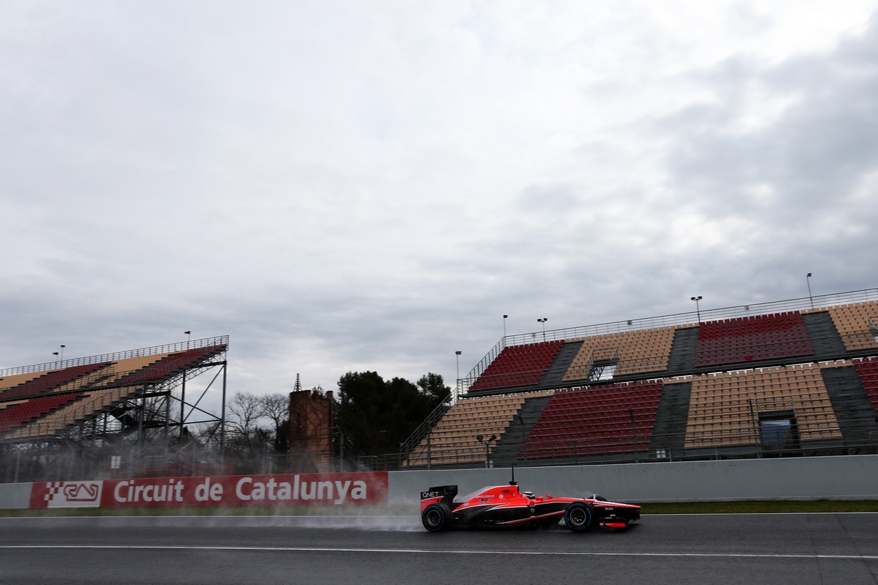 Max Chilton (GBR) Marussia F1 Team MR02.
28.02.2013. 