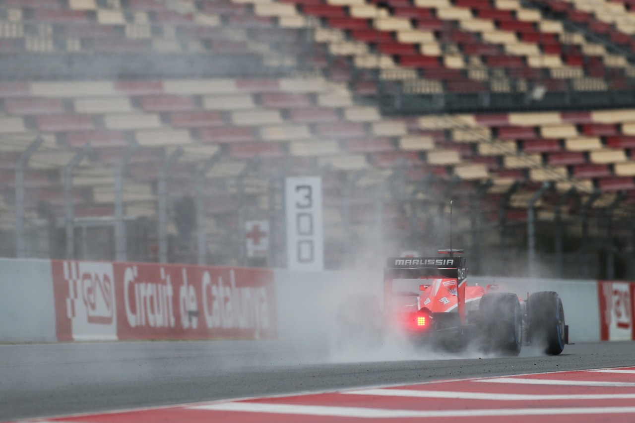 Max Chilton (GBR) Marussia F1 Team MR02.
28.02.2013. 