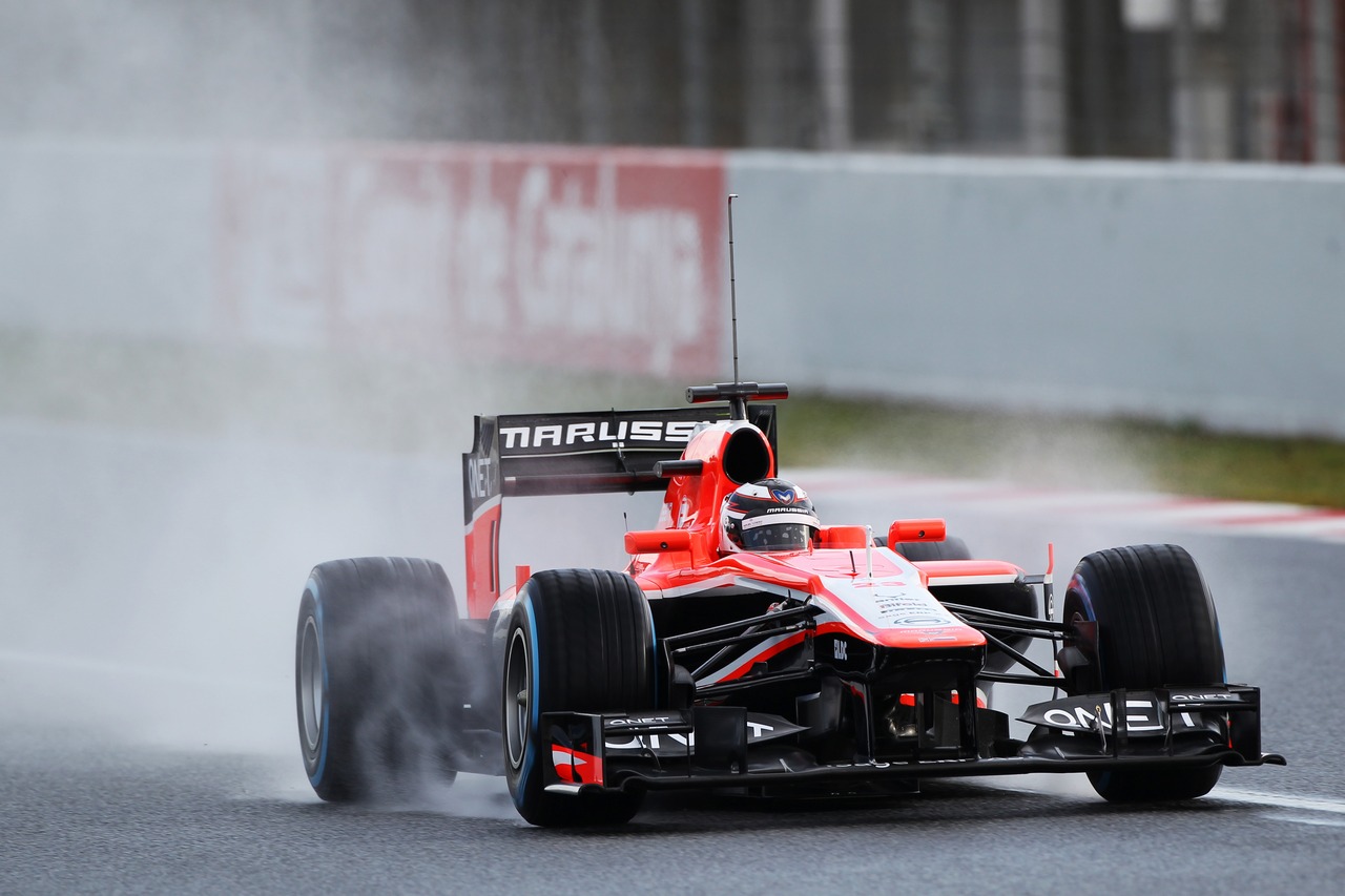 Max Chilton (GBR) Marussia F1 Team MR02.
28.02.2013.